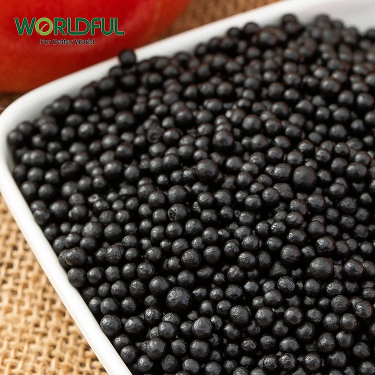 Soluble Granules Amino Acid Npk Long-term Effect Organic Fertilizer Raising The Resistance Of Crops Against The Insects