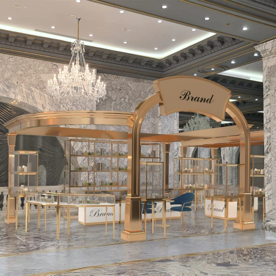 Trade show event Shopping Mall Display gazebo Kiosk  pavilion Shopping Mall design gazebo
