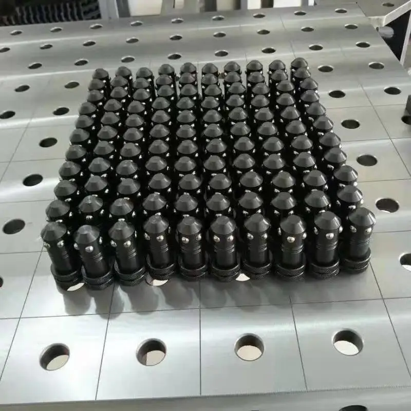 3D welding table tooling fixture