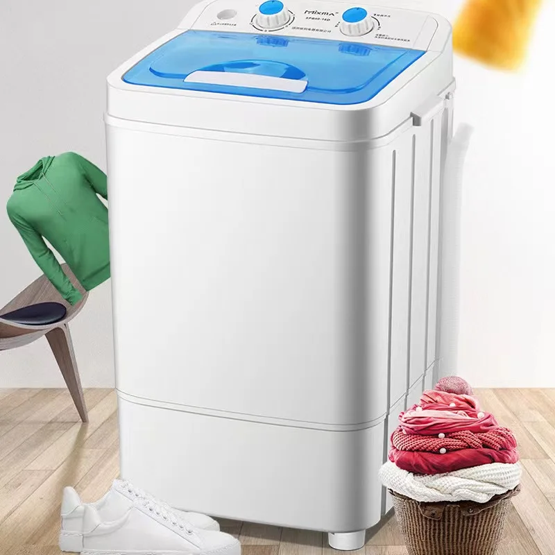 7.5kg Mini Portable Semi-Automatic Washing Machine Small Size Electric Appliance for Household and Hotel Use Price