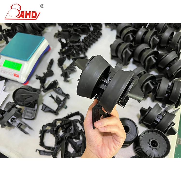 High precision cnc machined fully automatic machine accessories pp plastic part