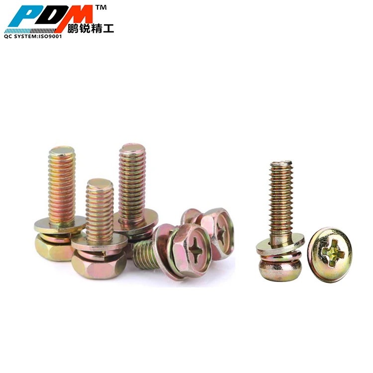 Phillips Pan Head Sems Screws