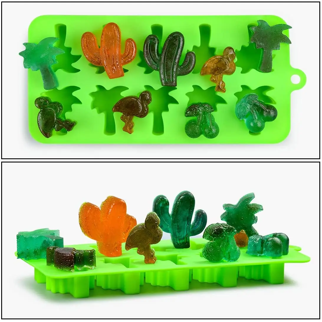 Silicone Gummy Chocolate Baking Mold Bomb Chocolate Molds Candy