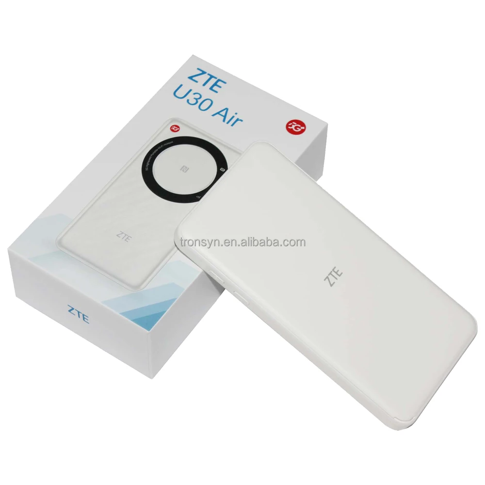 Newest ZTE U30 Air 4G 5G LTE Mobile WiFi Hotspot With 4500mAh Battery And Support 5G Fast Network SA&NSA