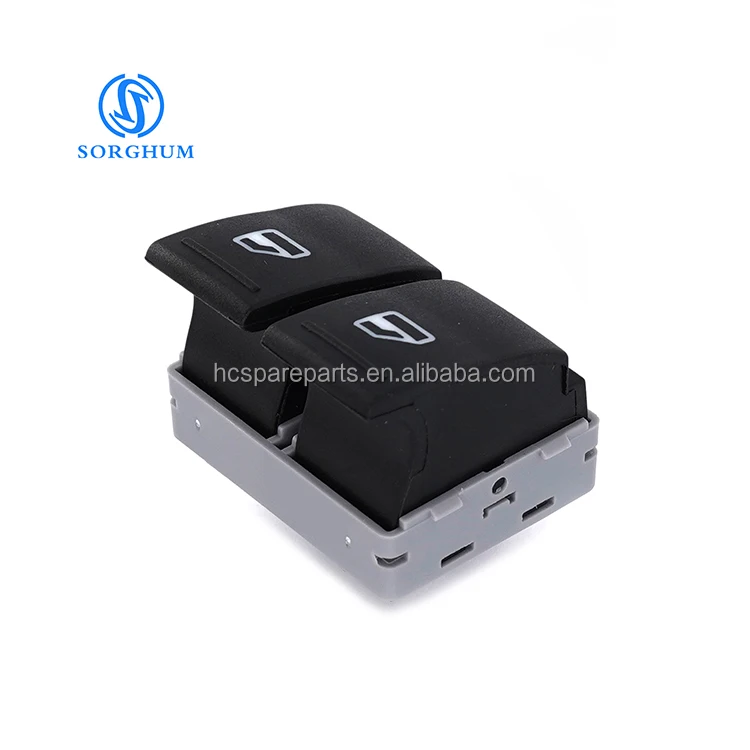 Sorghum 7E0959855A 7E0959855B Wholesale Auto Car Electrica Driver Side Master Window Switch For VW Transporter T5 T6 2003 2014