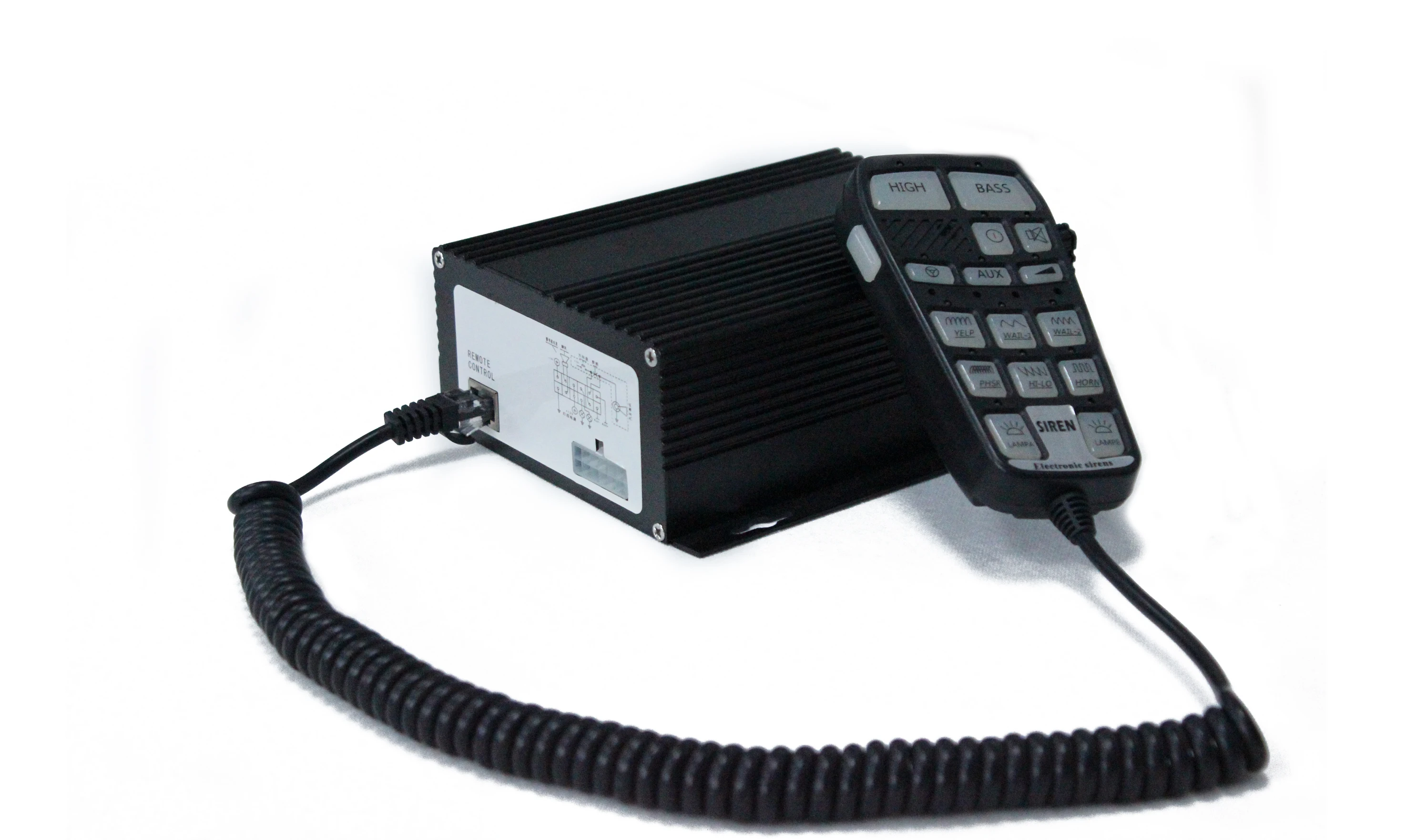 Sirena cjb electronic vehicles warning siren amplifiers car alarm siren cjb 610 for sale