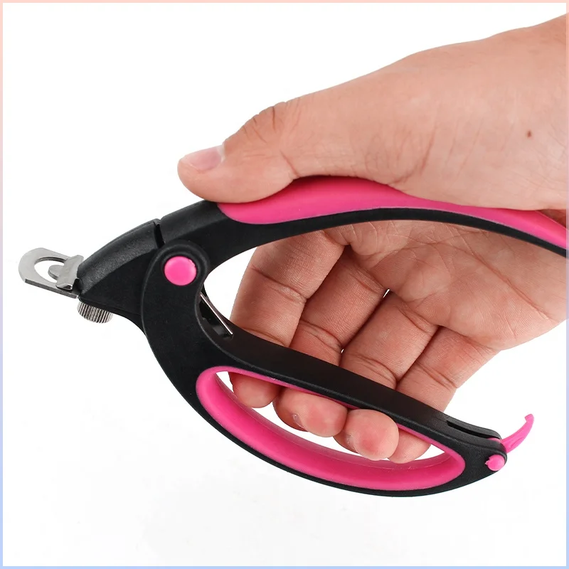 1 Pc U-Shaped Nail Clippers Fingernail Trimmer Stainless Steel French One-Word Scissors Plier Nail Salon Manicure Pedicure Tool