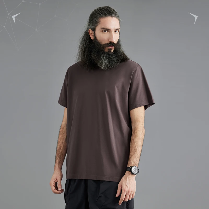 INFLATION&Sorona Summer Coolness mens white Tshirt cut and sew oversized tshirt unisex