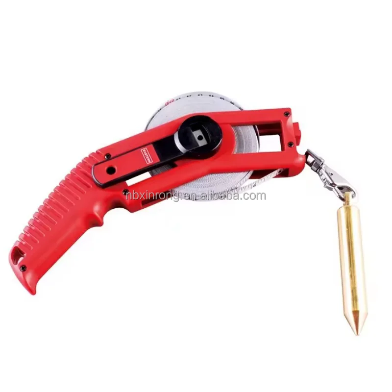 IMPA 650850 10m White Steel Oil Gauging Tapes Metric & Inch Measurements