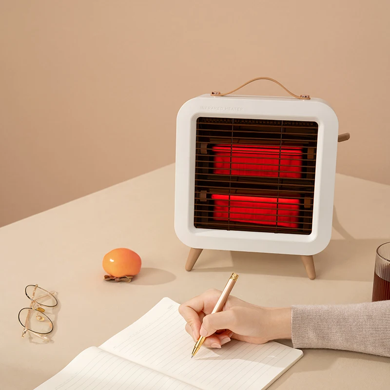High Quality Mini Air Heater Ptc Portable Wall Mounted Room Fan Mini Plug In Heater Without Cold Air Function