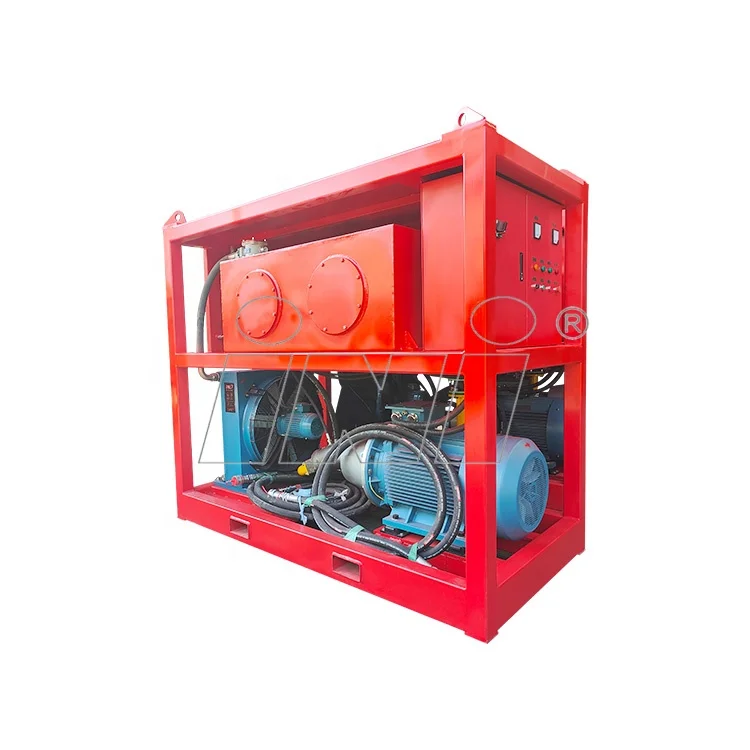 45kN capstan Cable Pulling Machine for Hydraulic Cable Pulling winch