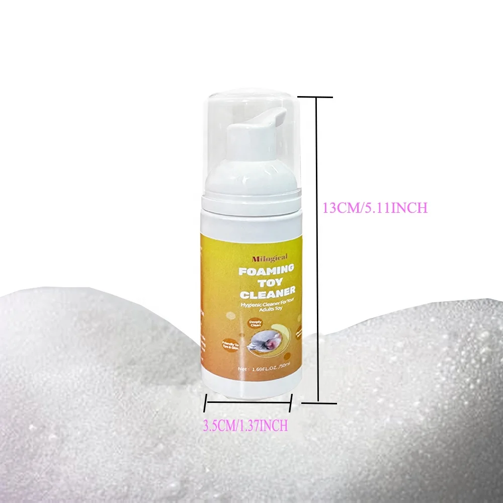 Private Label  Sex Foaming Toy Cleaner