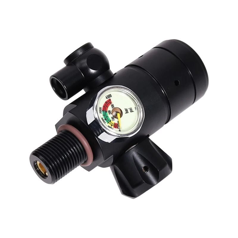 Diving Air Oxygen Pressure Regulators Scub Header Pressure Reducing Valve