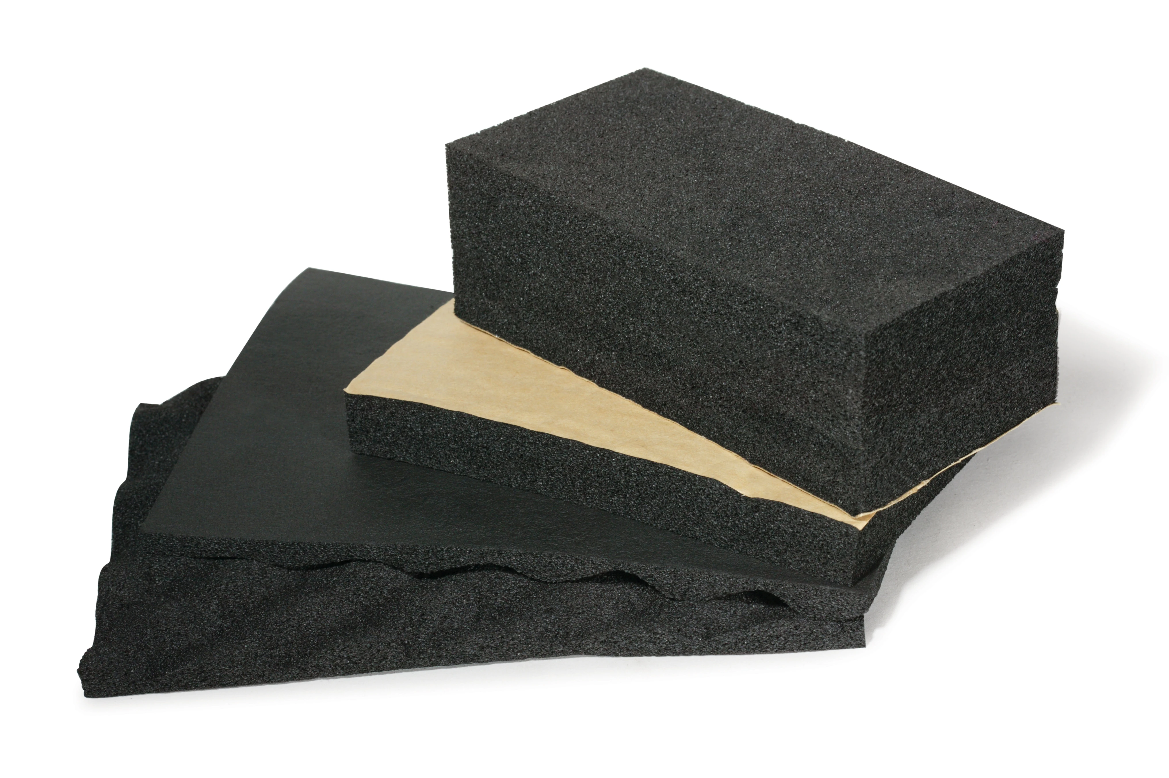 Honeycomb Black Sound Absorption Foam for Anechoic Room