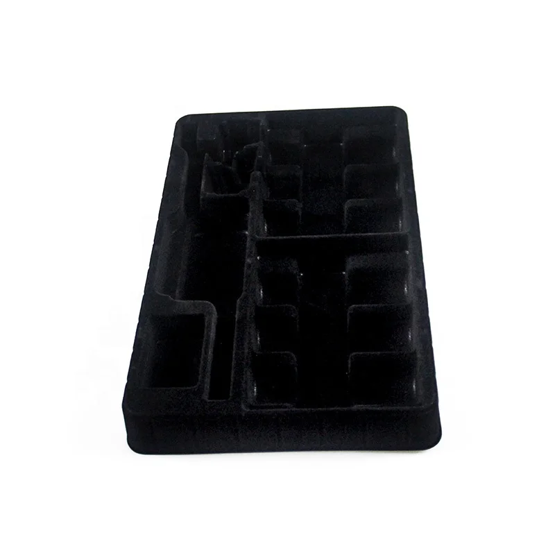 
Flocking plastic blister tray radiator blister tray PS plastic tray 