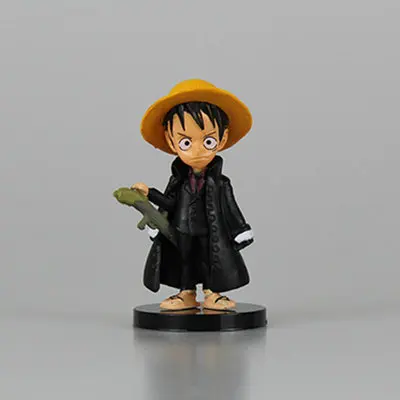 Classic Anime one pieced figurines Gen. 65 9pcs/set Luffy PVC figures collectible anime doll toy for kids gifts cake topper