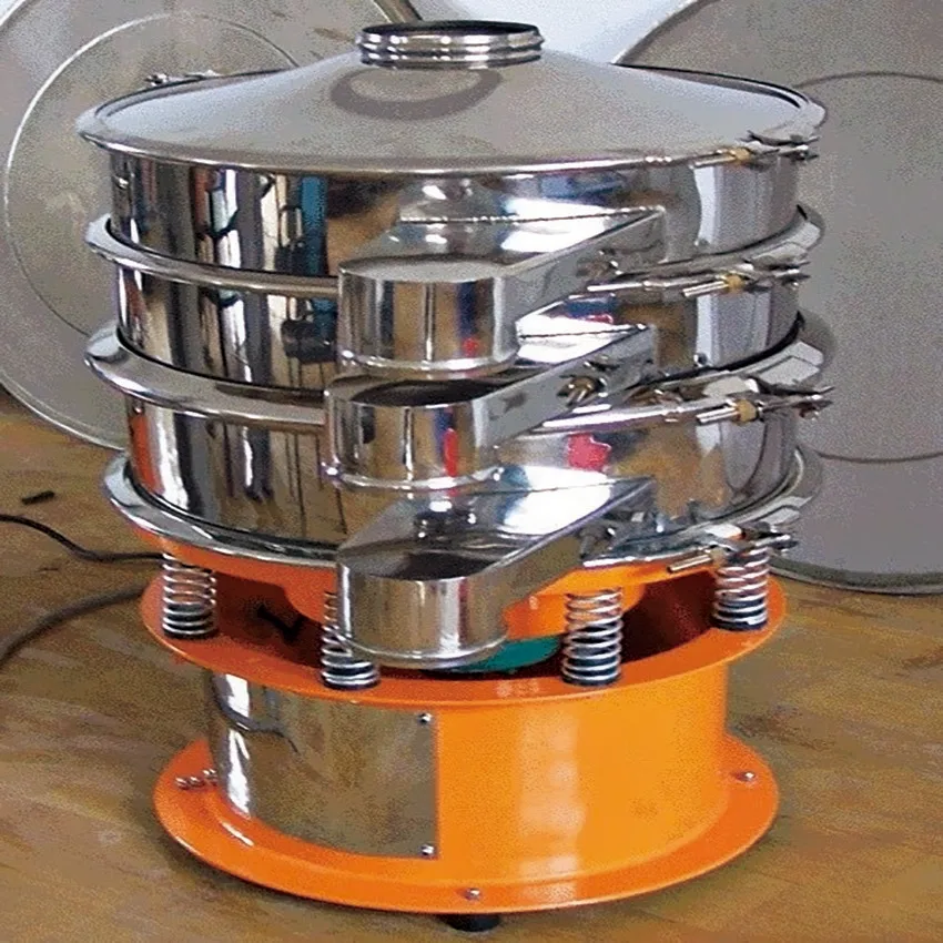 Throw Machine Rotex Pharmaceutical Vibrating Sifter