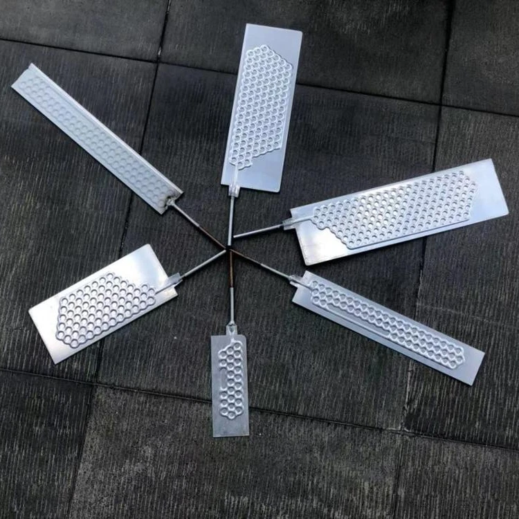 BTS Base Transceiver Station Aluminum plate 5G cooling system heat exchange ningbo