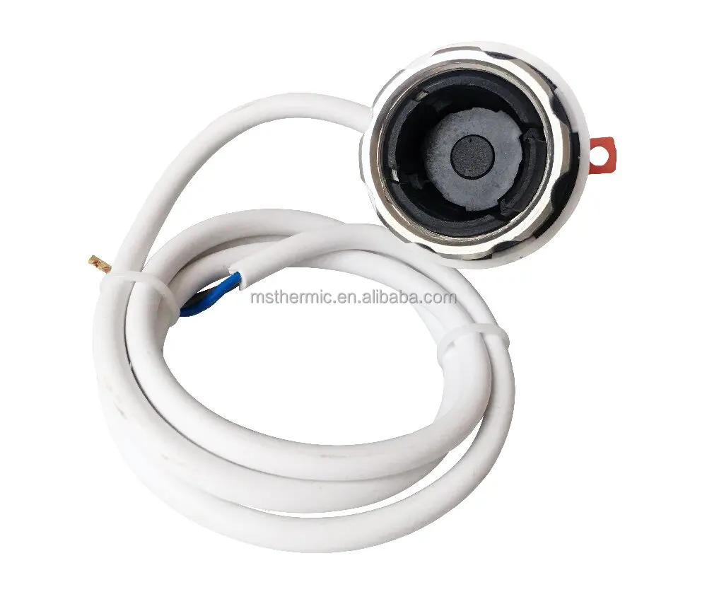 230V Normally Closed Electric Thermal Actuator for Water Valves or Manifold in Floor Heating System