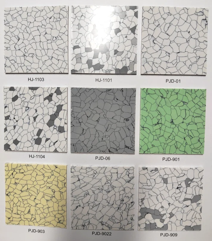 Homogeneous ESD Anti-static Vinyl Flooring Tiles
