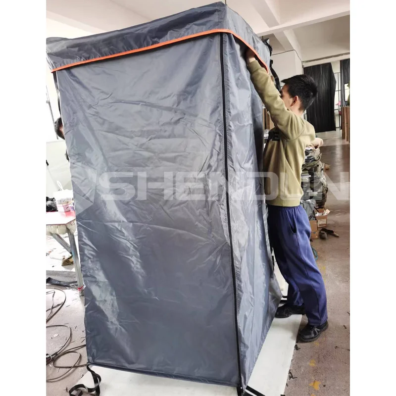 Portable Shower Tent For Camping Easy Set Up Mounted Shower Tents Privacy Shelter Car Side Shower Tent