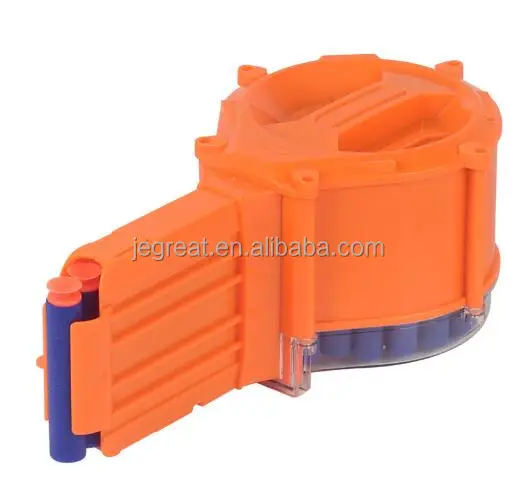 25 rounds magazine clip hold EVA foam soft bullets  for toy gun blaster