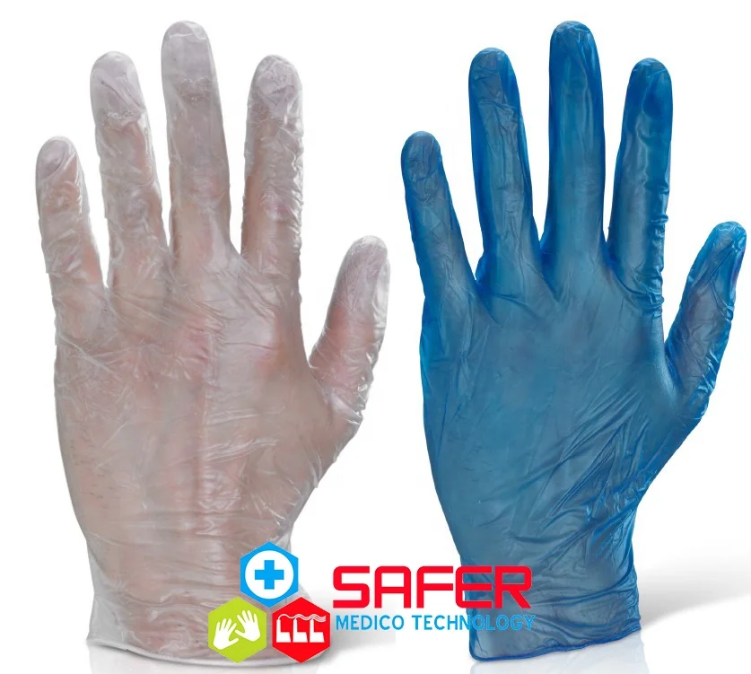 vinyl powder free gloves
