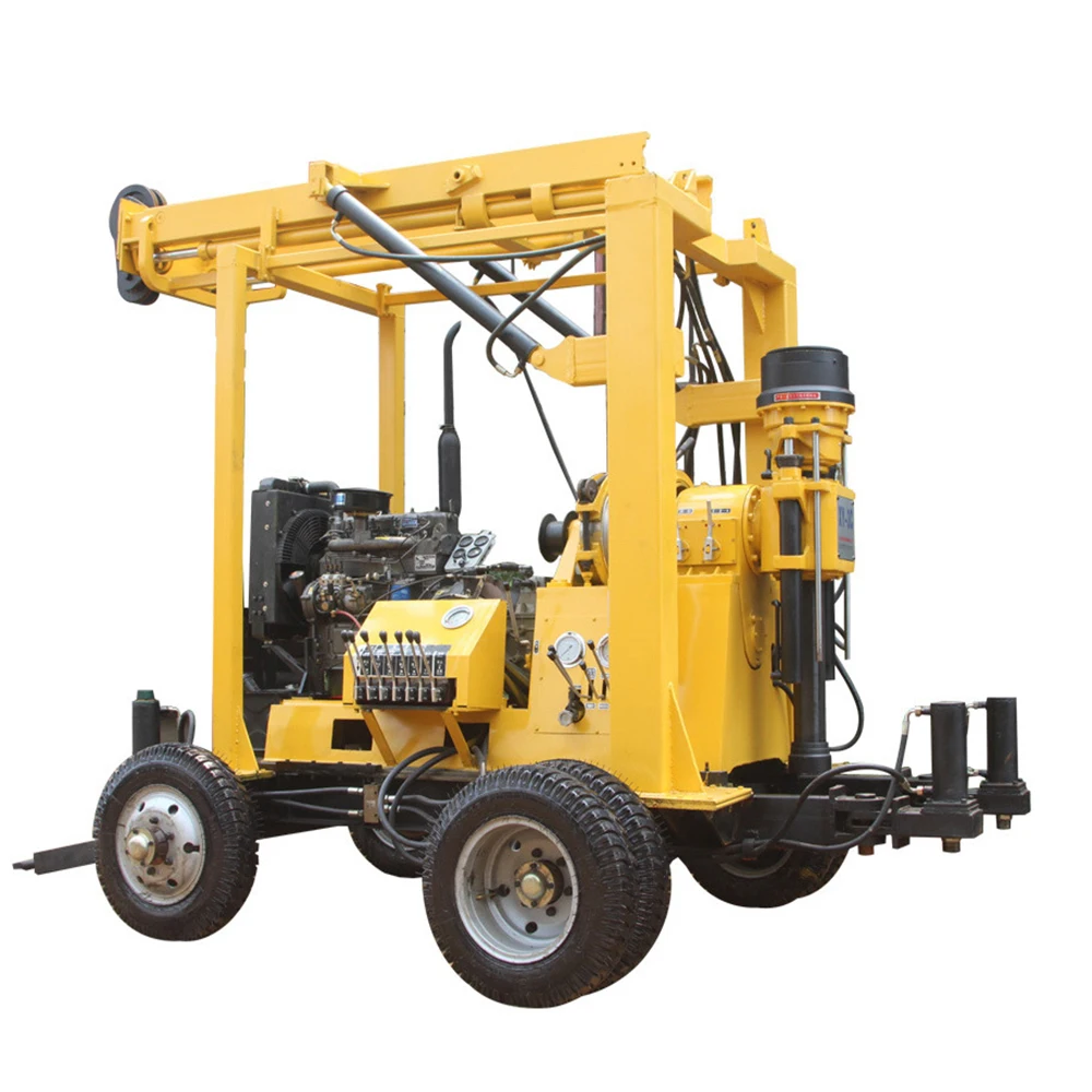 
China manufacturer reasonable price 500M water well drilling machine rig XYX-3 for sale 