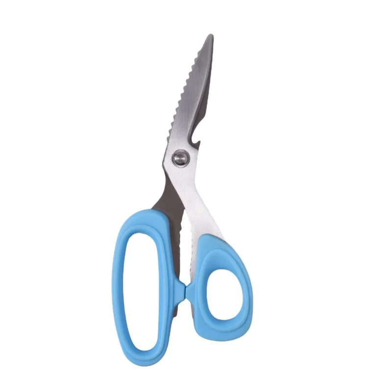 Durable Chicken Bone Scissors High Quality Stainless Steel Food Scissors for Easy Cutting Through Bones