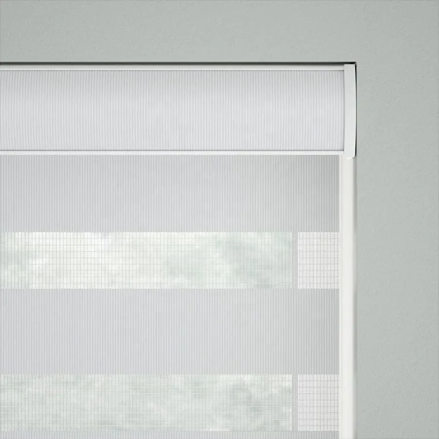 Wholesale Costom Made Shaoxing Backout Zebra Shade Blind Fabric Semi Blackout In Korea For Roller Blind