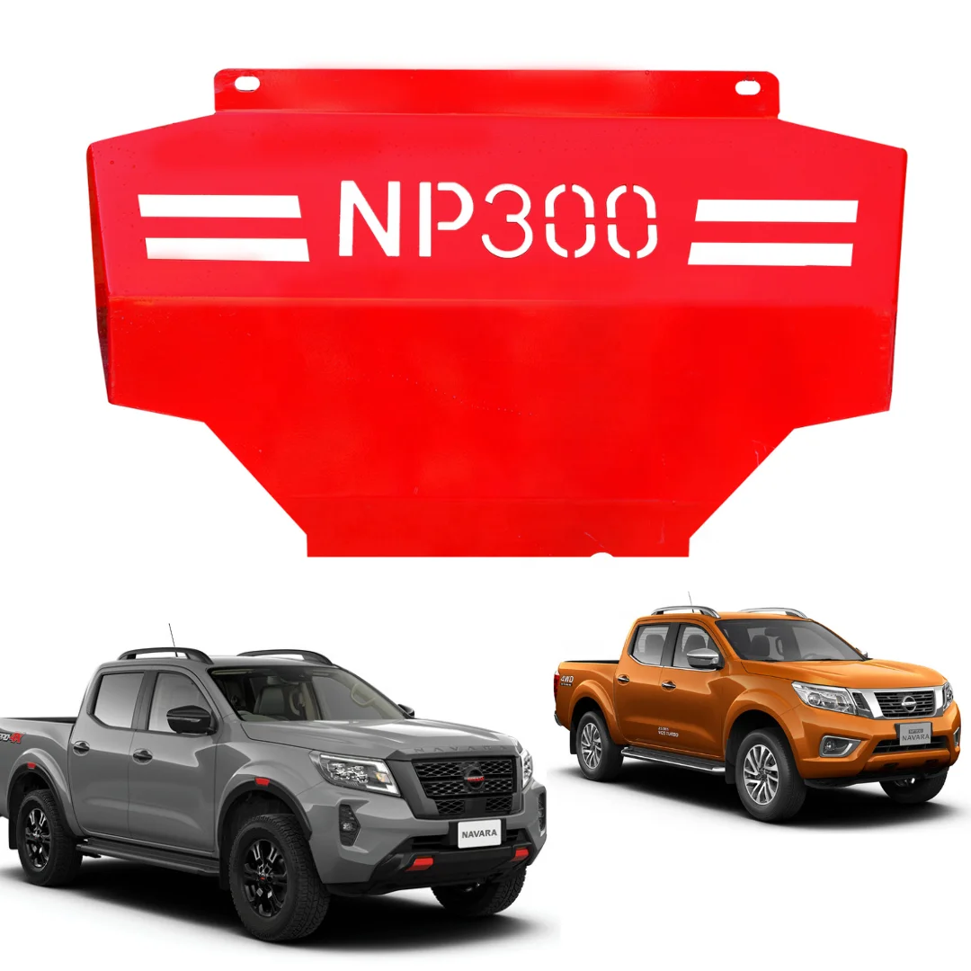 Автомобильный стальной защитный двигатель для переднего бампера NISSAN NP300 NAVARA np300 frontier 2005 2015 2024