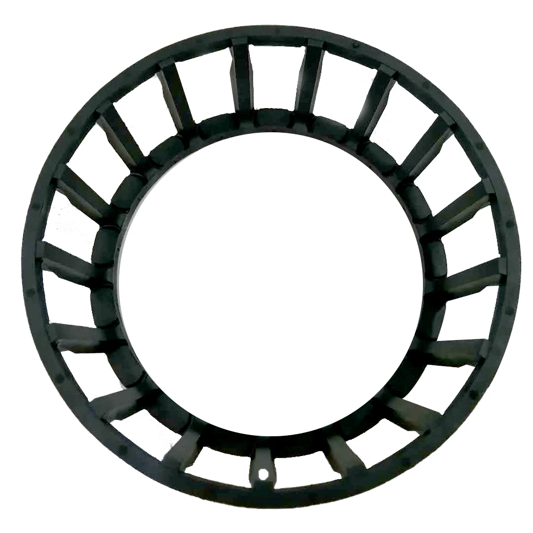 
Advantageous price Factory direct sales bearing plastic nylon retainer Plastic cage for tapered roller bearing 