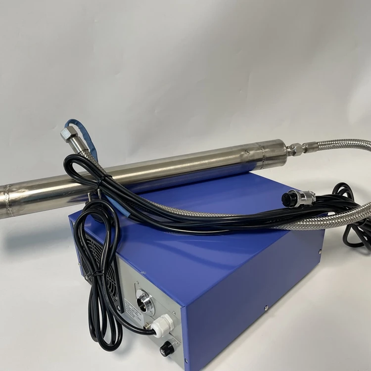 1000W-1500W  A Novel Ultrasonic Reactor Stainless Steel Transducer Tube For Continuous Production Of Biodiesel