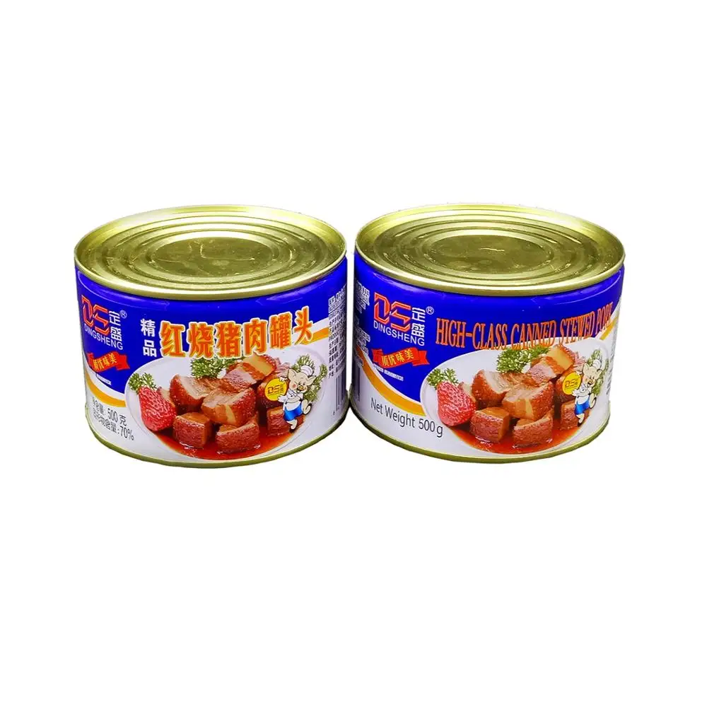 500g*24tins Canned stewed pork