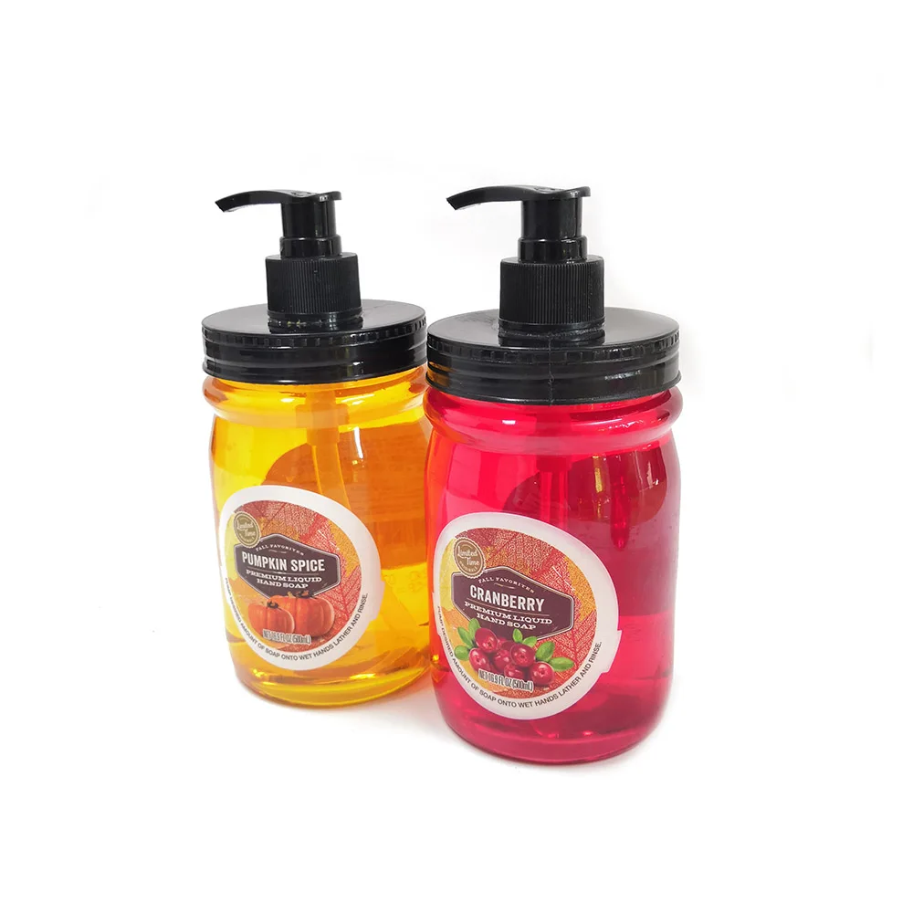 OEM customized transparent foaming hand soap  300 500ml Classical packaging  custom design adjustable pH 6~7