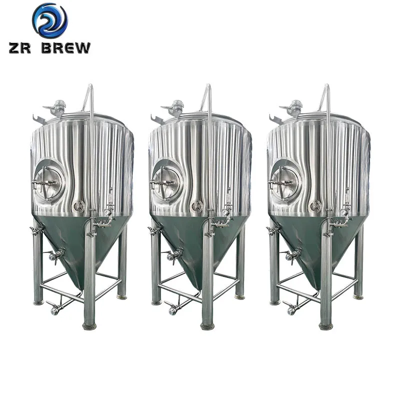 1500L kombucha fermenting equipment conical fermenter brewing tank