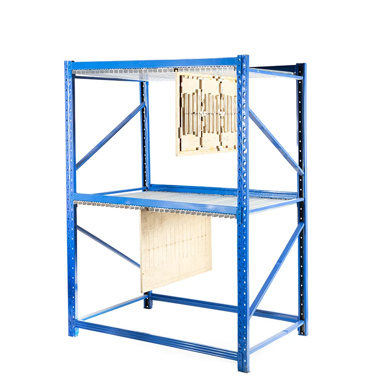 Customized  carton printing flat plate shelf wood plate rack store printing  plate frame