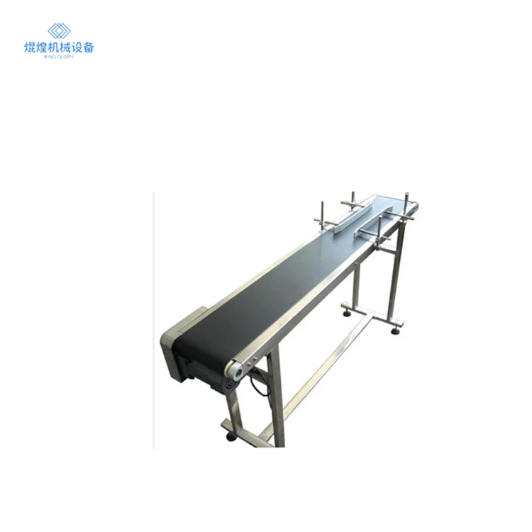 Automatic high quality small conveyor belt Logistics handling Food Industry Conveyor Belt