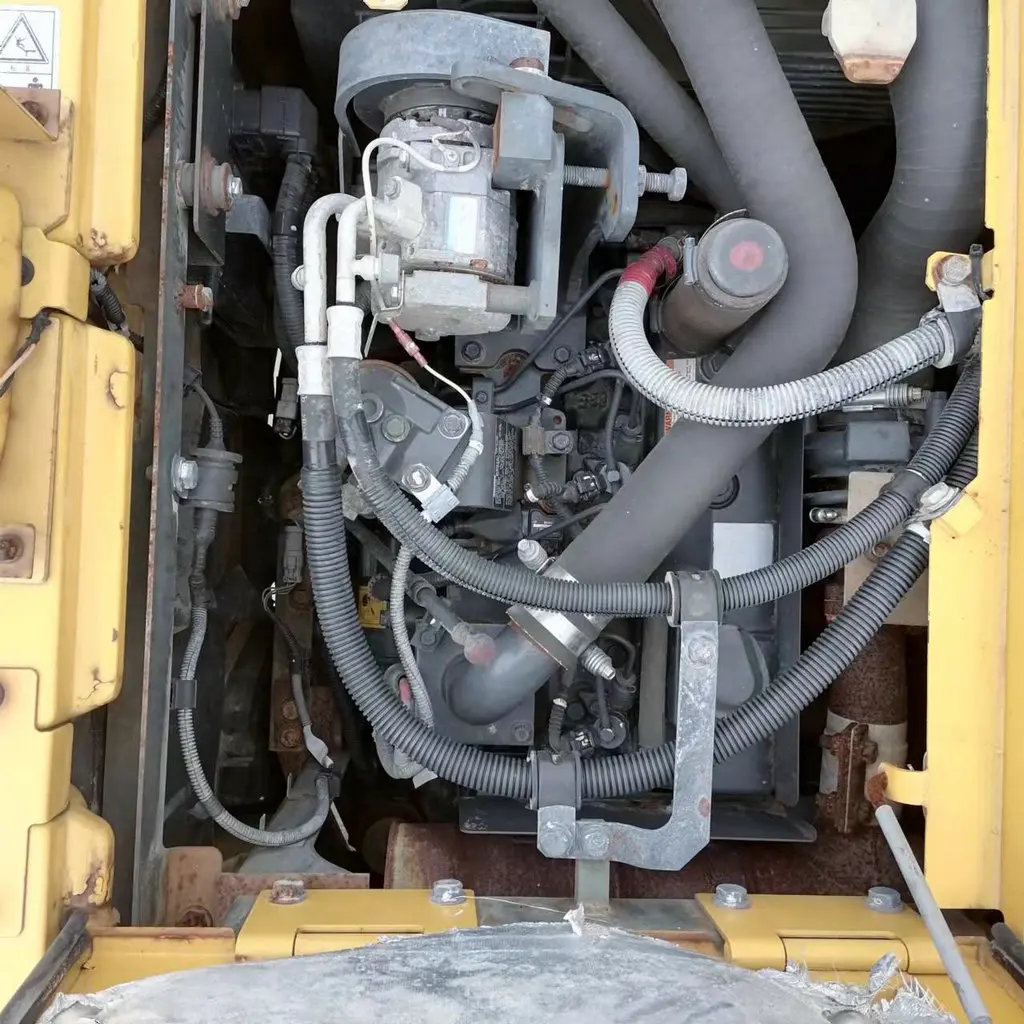 Japanese komatsu excavators pc128us Used excavator pc128 pc 128 excavator 2023 Sell like hot cakes