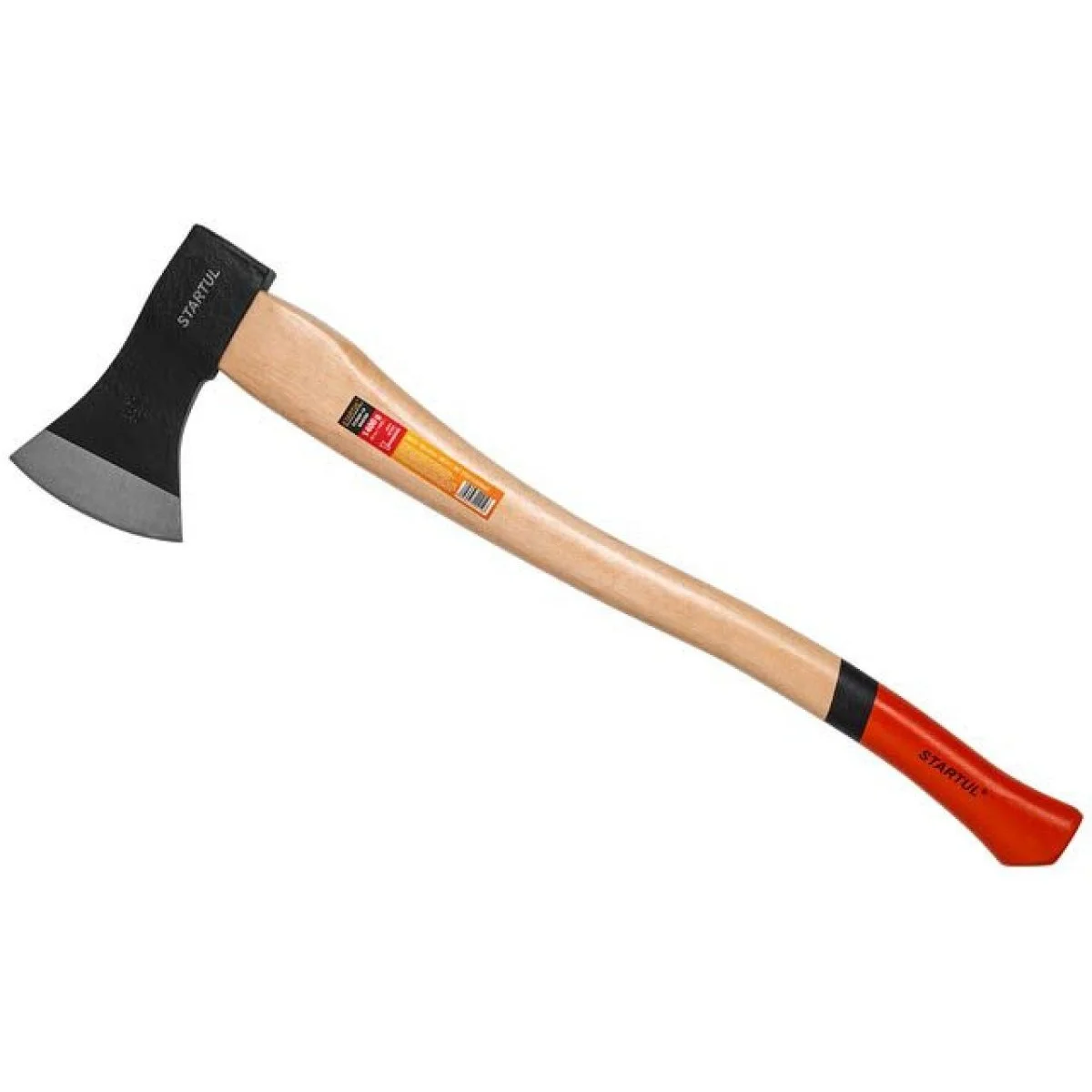 Стальной топор с деревянной ручкой для раскаливания древесины 1 4 кг