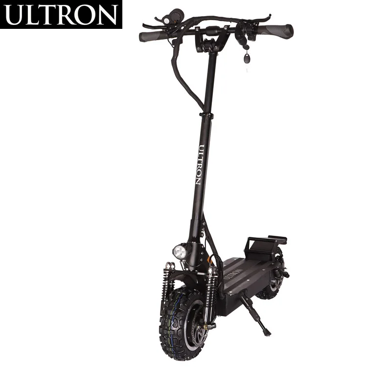 
ULTRON T11 Mobility Electric Kick Scooter Adult Powerful Fast Two Wheel 60V2400W Dual Motor Eeleven Inch With Hydraulic Brake 