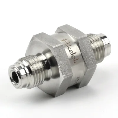 Swagelok Parker Style Hikelok 1/2 male NPT Stainless Steel High Pressure Sintered and Strainer 0.5μm Air Oil Fuel Filter