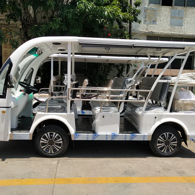 2022New Electric Sightseeing Car 6-8 Seats Sightseeing vehicles For Sale