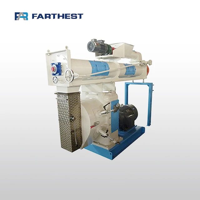 Factory Outlet Animal Poultry Pig Flat Die Feed Pellet Mill Pelletizer Machine
