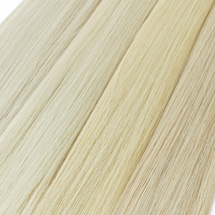 Double Drawn Russian Virgin Human Pre Bonded Hair Micro Itip Utip Nano Flat Keratin Hair Extensions