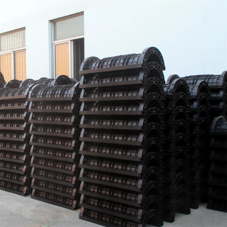 Plastic Round Column Formwork Systems with High Efficiency