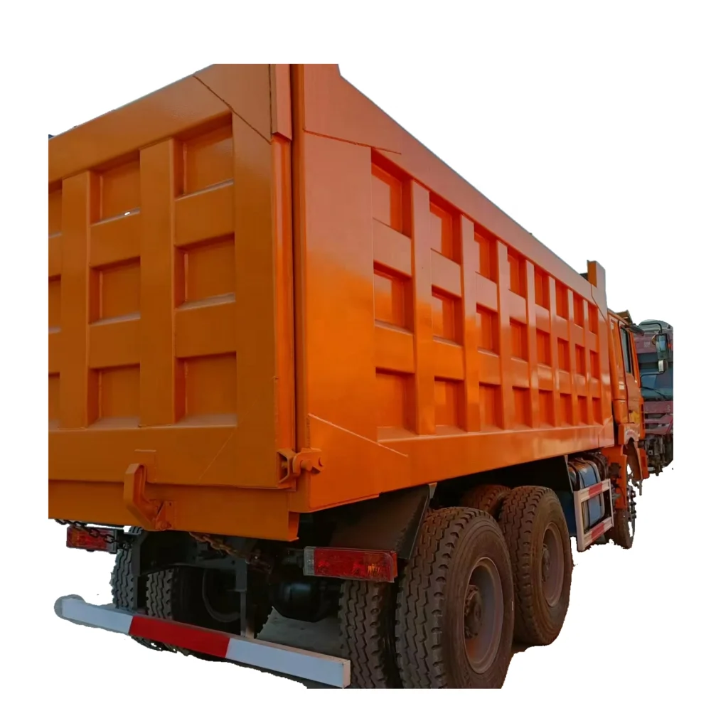 Used 6x4 Shaanxi Automobile Delong f3000 self use heavy dump truck for mining transportation