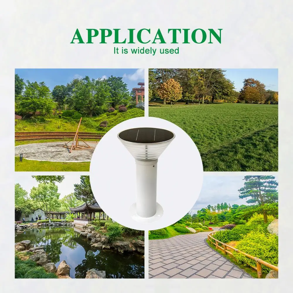 
outdoor lighting garden led with lampposts JR-B007 