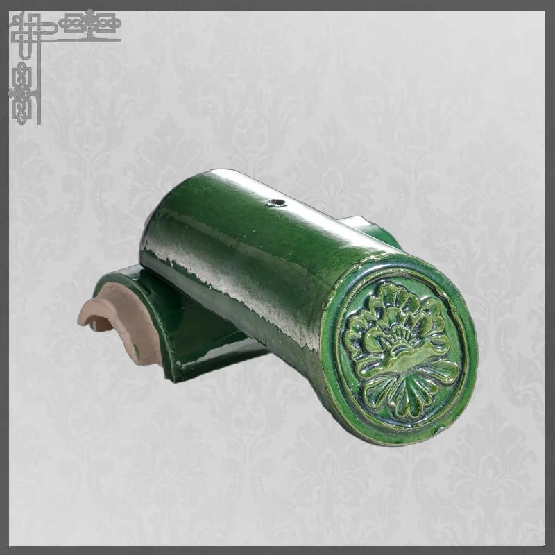 Asian style ancient chinese traditional roof tiles clay