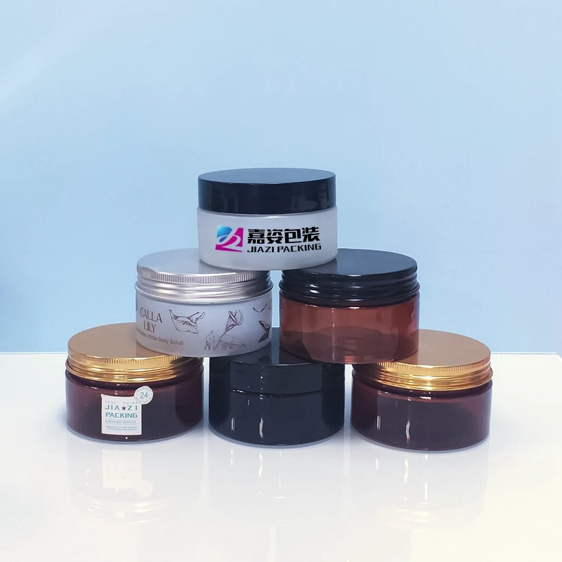 200ml термос для хранения еды банку 400mls 8 Oz пластиковые банки с крышкой